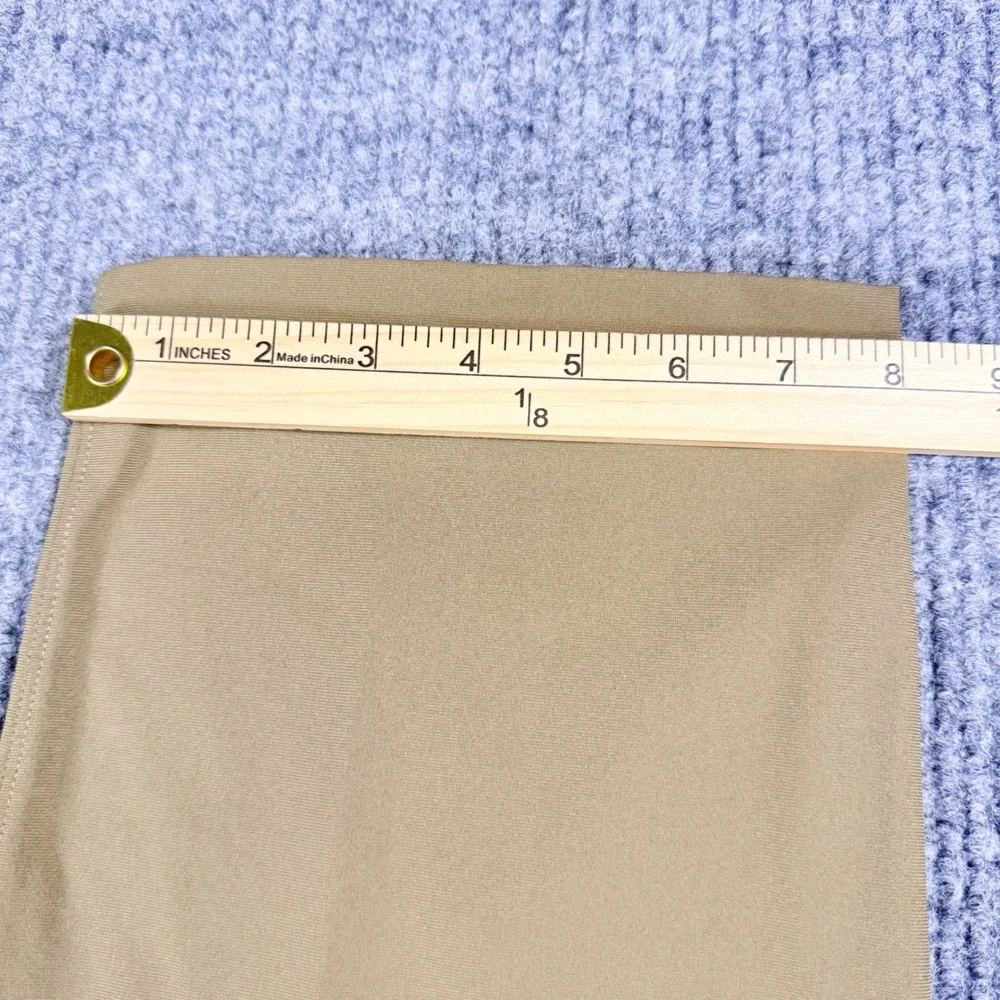 Lululemon Commission Pant Classic 38 Tan Khaki Warpstreme Chino Trousers 38x28